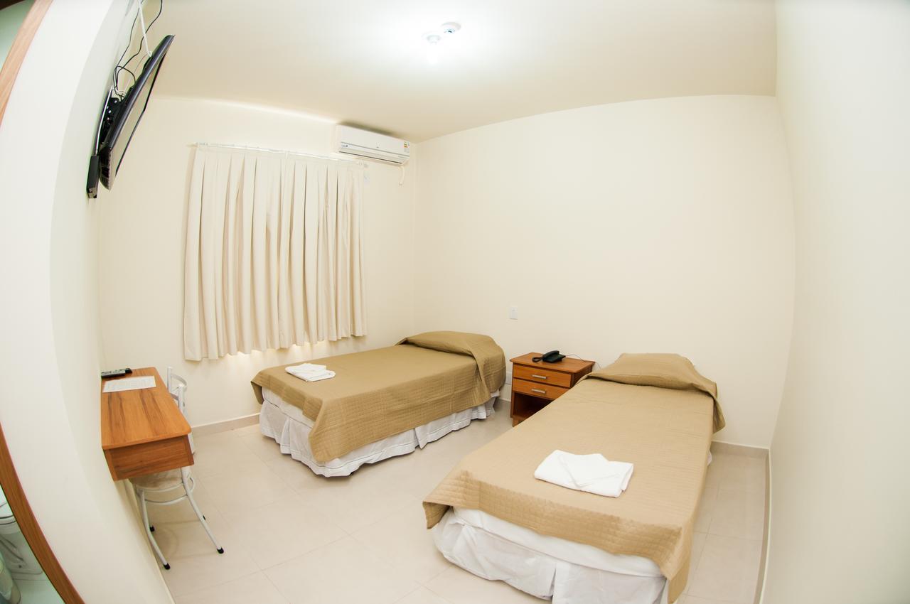 Fragata Apart Hotel Marília Esterno foto